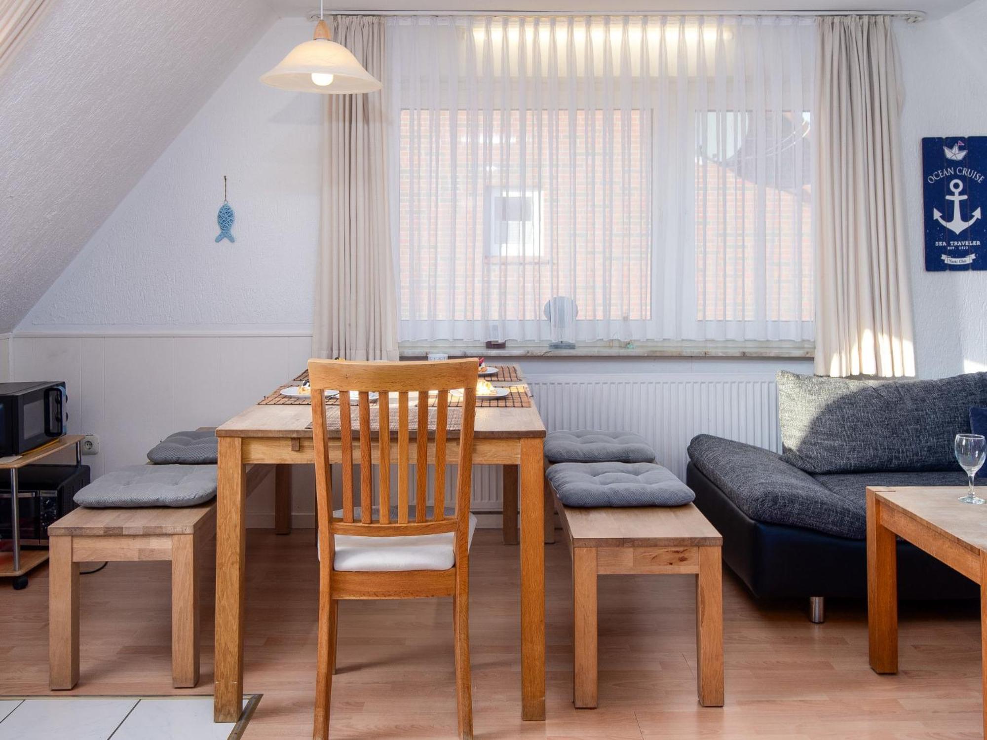 Apartment Schwalbennest III By Interhome ノルトダイヒ エクステリア 写真